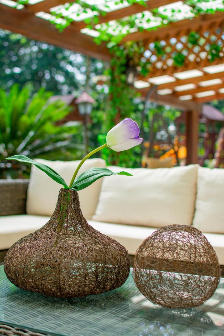 Hotel Gran Jimenoa Jarabacoa Bagian luar foto
